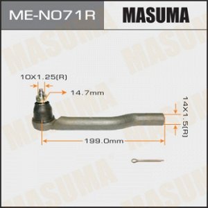 Наконечник рулевой тяги MASUMA  MICRA/ K12E  RH ME-N071R