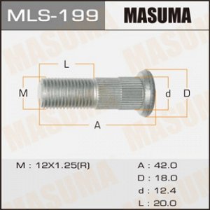 Шпилька MASUMA  Suzuki MLS-199