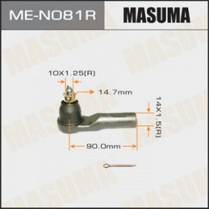 Наконечник рулевой тяги MASUMA  MICRA/ K12E  RH ME-N081R