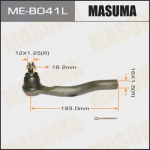 Наконечник рулевой тяги MASUMA  PAJERO/ V83W  LH ME-B041L