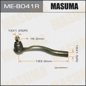 Наконечник рулевой тяги MASUMA  PAJERO/ V83W  RH ME-B041R