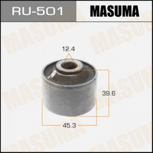 Сайлентблок MASUMA  AVENSIS /AZT25# rear RU-501