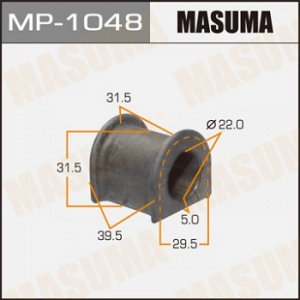 Втулка стабилизатора MASUMA  /front /IPSUM, GAIA/ SXM15, ACM15  [уп.2] MP-1048