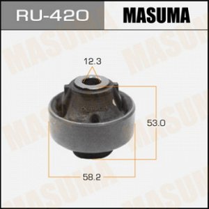 Сайлентблок MASUMA  TIIDA/C11/CUBE/ Z11/ MARCH/ K12/ front low RU-420