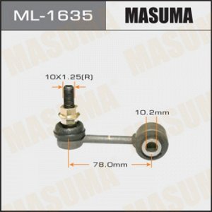 Стойка стабилизатора (линк) MASUMA   rear  MAZDA6.ATENZA.GG3P.GGEP ML-1635