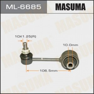 Стойка стабилизатора (линк) MASUMA   rear FORESTER/ SH5 ML-6685