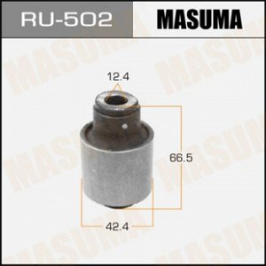 Сайлентблок MASUMA  AVENSIS /AZT25# rear low RU-502