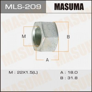 Гайка для грузовика MASUMA  Isuzu MLS-209