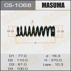 Пружина подвески MASUMA  front LAND CRUISER PRADO/ KZJ95, ZVJ95, KDJ95 CS-1068