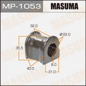 Втулка стабилизатора MASUMA  /front /PROBOX, SUCCEED/ NCP50, NCP55, NCP58  [уп.2] MP-1053