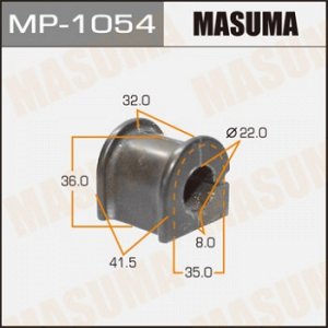 Втулка стабилизатора MASUMA  /front /COROLLA/ NZE124, ZZE124  [уп.2] MP-1054