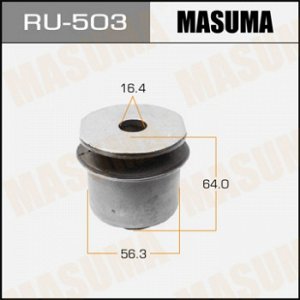 Сайлентблок MASUMA  AVENSIS /AZT25# rear low RU-503