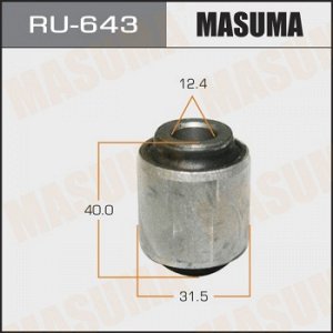 Сайлентблок MASUMA TEANA/ J32 rear