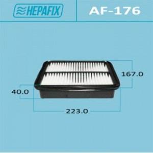 Воздушный фильтр A-176 "Hepafix" (1/40)