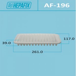 Воздушный фильтр A-196 "Hepafix" (1/100)