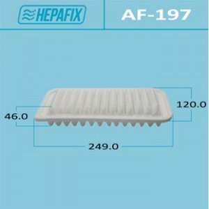 Воздушный фильтр A-197 "Hepafix" (1/96)