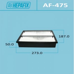 Воздушный фильтр A-475 "Hepafix" (1/40) AF-475
