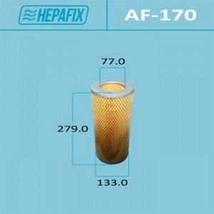 Воздушный фильтр A-170 "Hepafix" (1/12)