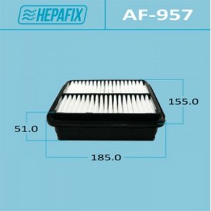 Воздушный фильтр A-957 "Hepafix" (1/40) AF-957