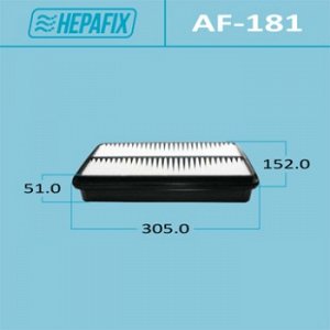 Воздушный фильтр A-181 "Hepafix" (1/40)