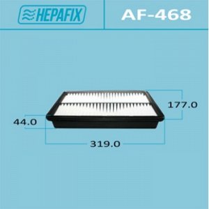 Воздушный фильтр A-468 "Hepafix" (1/40)