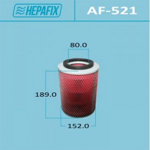 Воздушный фильтр A-521 "Hepafix" (1/18)
