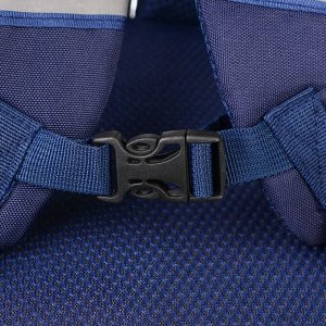 Рюкзак детский для мальчика на молнии с карманом, текстиль, 22 см x 13 см x 28 см «Железный человек», Мстители