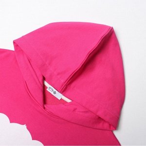 Толстовка женская KAFTAN Чебурашка размер, розовый