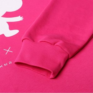Толстовка женская KAFTAN Чебурашка размер, розовый