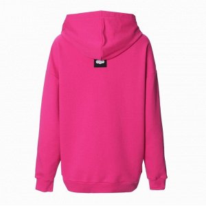 Толстовка женская KAFTAN Чебурашка размер, розовый