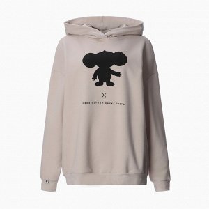 Толстовка KAFTAN Чебурашка размер, бежевый