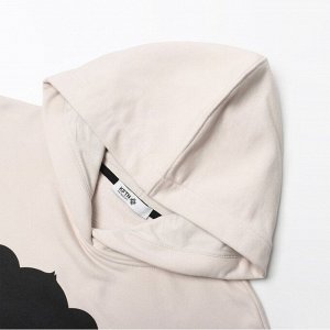 Толстовка KAFTAN Чебурашка размер, бежевый