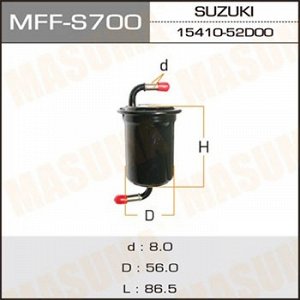 Фильтр топливный высокого давления MASUMA MFF-S700