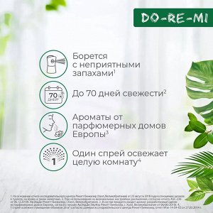 ДО-РЕ-МИ Сменный блок "Лимон" 250 мл