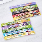 Конфеты тянучки молочные со вкусом фруктов 480 гр