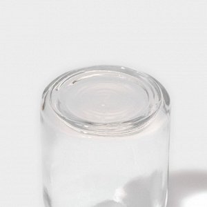 Набор баночек стеклянных для специй с пробковой крышкой Доляна «Парфе», 40 мл, 4x6,6 см, 12 шт