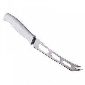 Нож для сыра 15 см.Tramontina белая ручка