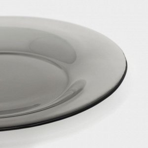 Тарелка десертная стеклянная «Симпатия», d=19.6 см