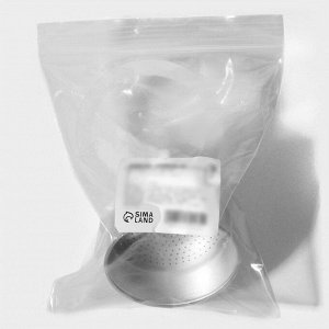 Фильтр-воронка для гейзерной кофеварки, d=4.5 см, на 1 чашку, алюминий