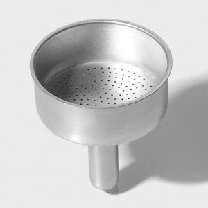 Фильтр-воронка для гейзерной кофеварки на 6 чашек