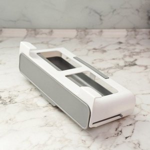 Органайзер для хранения сыпучих продуктов, подвесной, 32x13.5x9.5 см