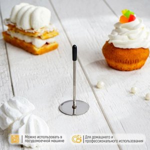 Гвоздь кондитерский, 3.5x7 см, серебристый