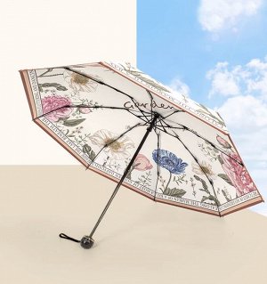 Зонт женский, складной, компактный