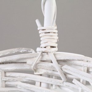 Набор корзин плетеных, 36x28x13/36 см, 31x23x12/31 см, 25x18x10/26 см, 3 шт, ива