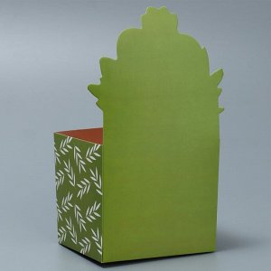 Коробки для мини букетов «Жирафик», 12 x 20 x 10 см