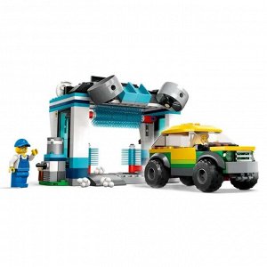 Оригинал - Конструктор LEGO City Автомойка, 243 детали, 60362