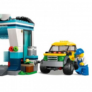 Оригинал - Конструктор LEGO City Автомойка, 243 детали, 60362