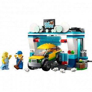 Оригинал - Конструктор LEGO City Автомойка, 243 детали, 60362