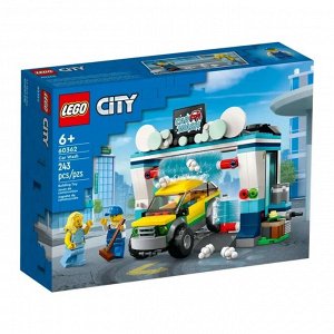 Оригинал - Конструктор LEGO City Автомойка, 243 детали, 60362