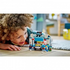 Оригинал - Конструктор LEGO City Автомойка, 243 детали, 60362